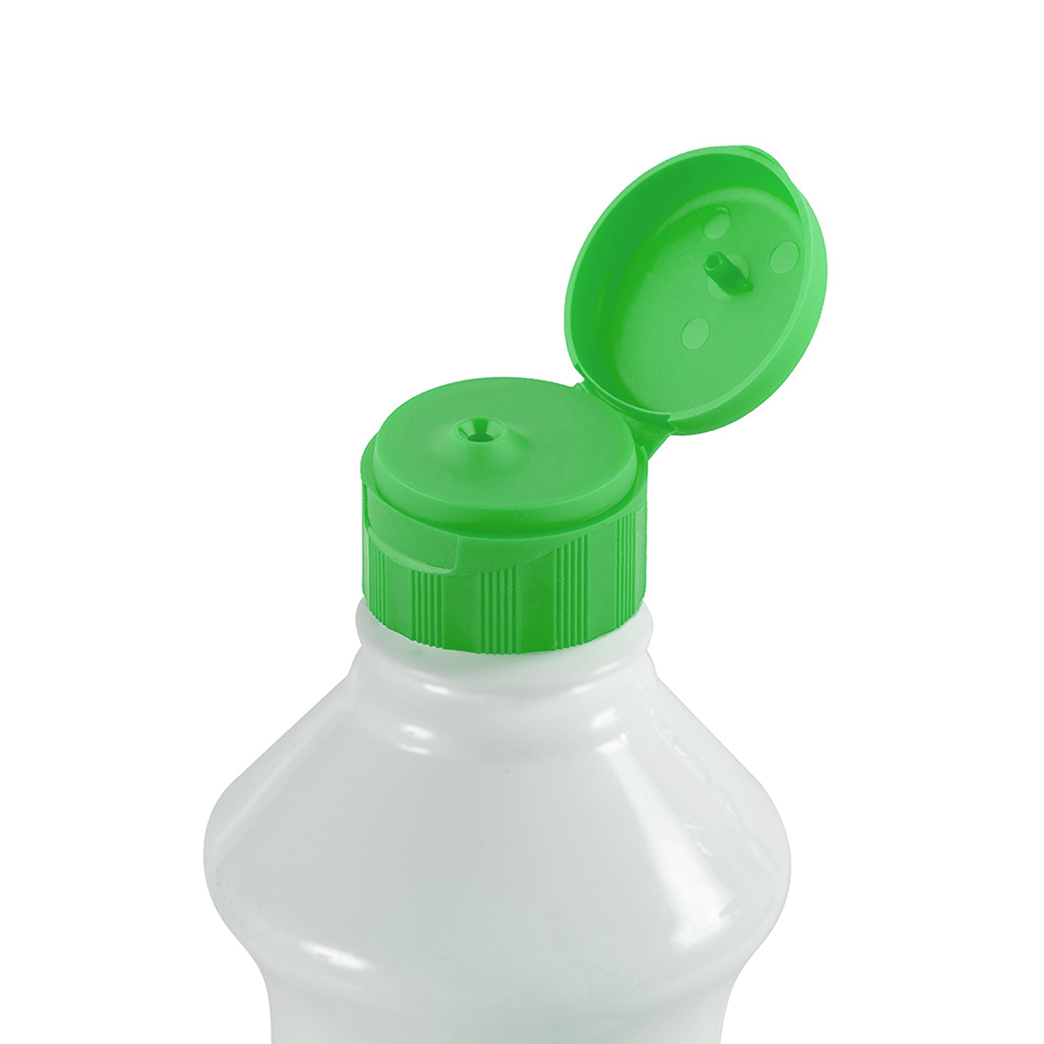 Колпачок резьбовой “Флип-топ 28 ПЭТ“ (для пищевой продукции) зеленый