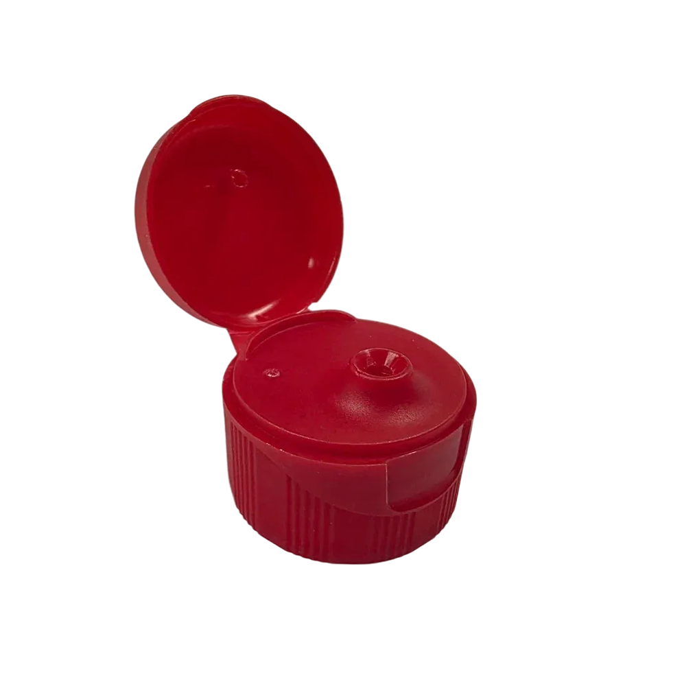 Колпачок резьбовой “Флип-топ 28 ПЭТ РСО 1881“ красный