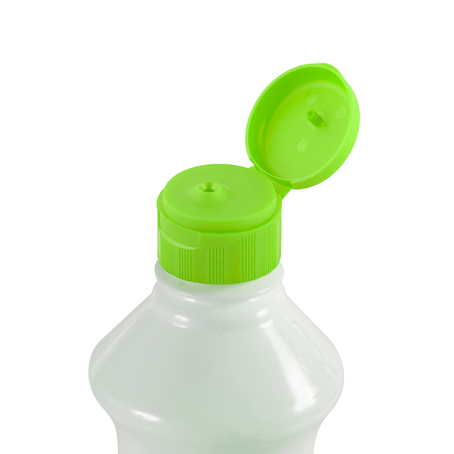 Колпачок резьбовой “Флип-топ 28 ПЭТ“ (для пищевой продукции) салатовый