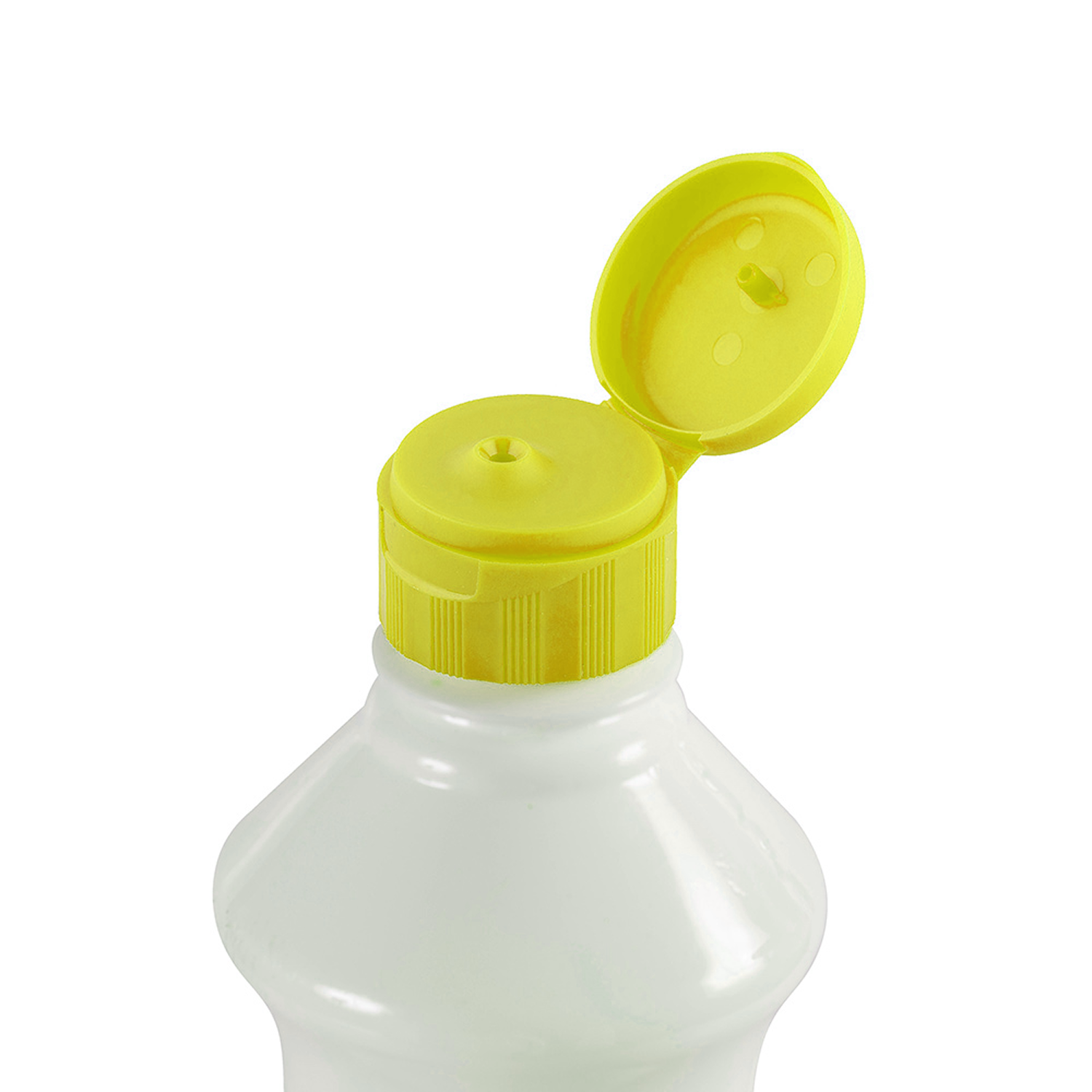 Колпачок резьбовой “Флип-топ 28 ПЭТ“ (для пищевой продукции) желтый