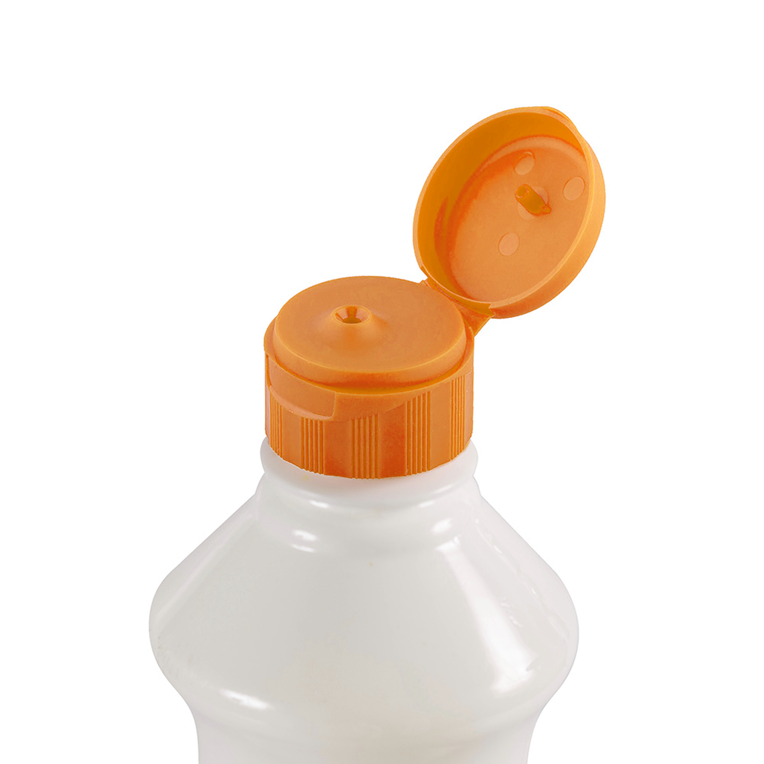 Колпачок резьбовой “Флип-топ 28 ПЭТ“ (для пищевой продукции) оранжевый