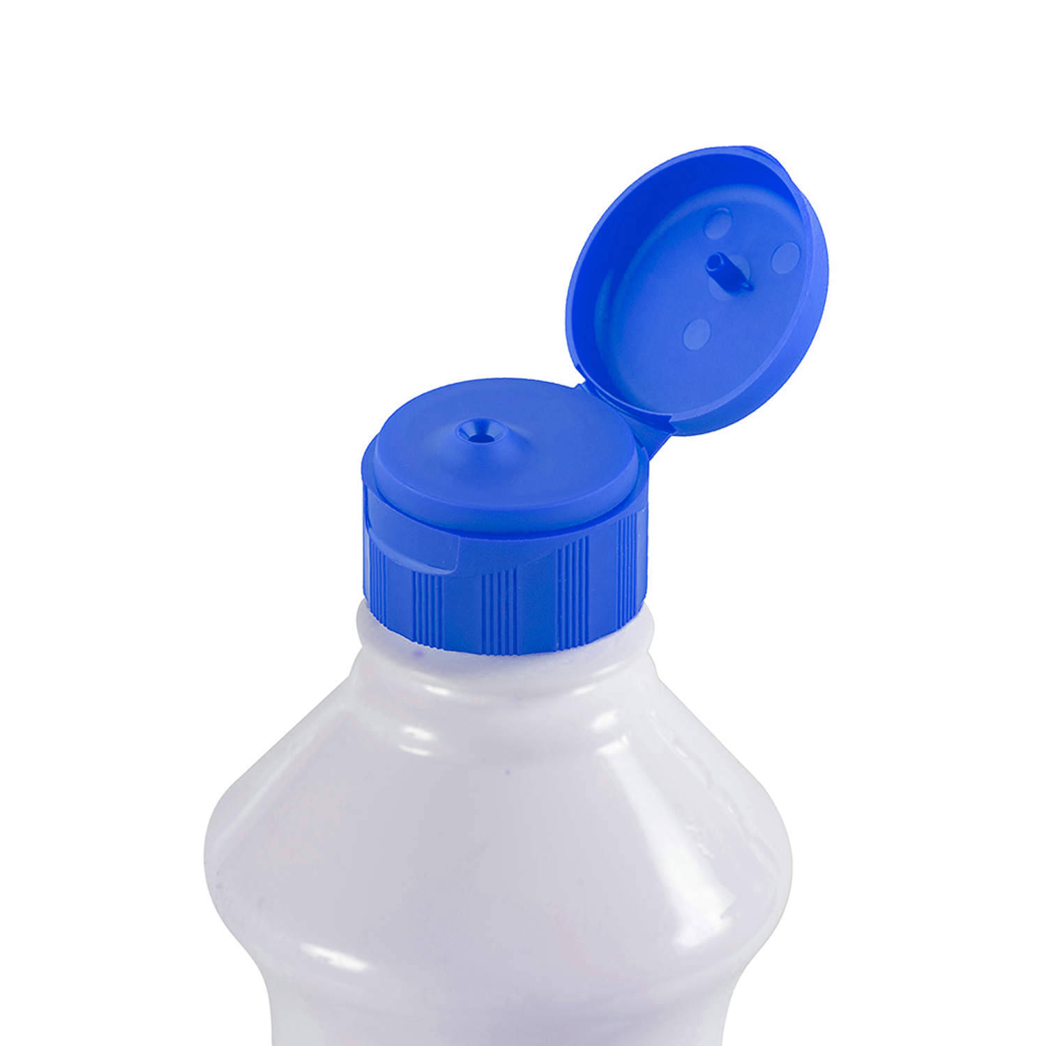 Колпачок резьбовой “Флип-топ 28 ПЭТ“ (для пищевой продукции) синий ультрамарин