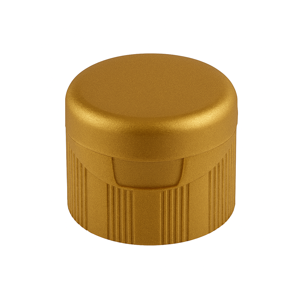 Колпачок резьбовой “Флип-топ 28 ПЭТ РСО 1810, BPF“ золотистый