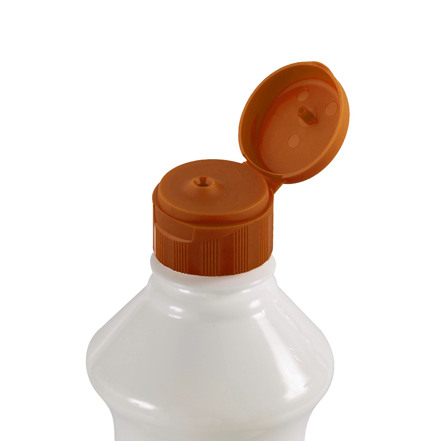 Колпачок резьбовой “Флип-топ 28 ПЭТ“ (для пищевой продукции) шоколадный