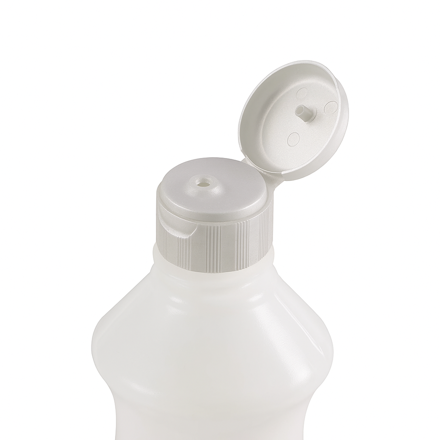 Колпачок резьбовой “Флип-топ 28 ПЭТ“ (для пищевой продукции) белый перламутр